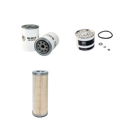 Volvo BM700 Filter Service Kit Air Oil Fuel Filters