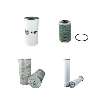 Volvo BM815 Filter Service Kit Air Oil Fuel Filters with Volvo D60A engine
