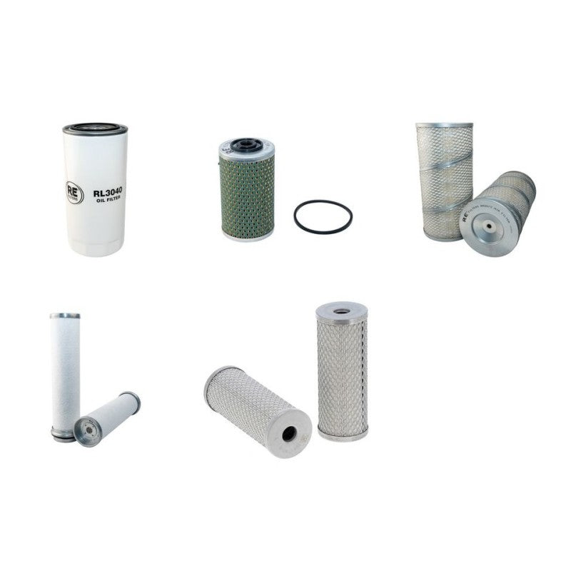 Volvo BM815 Filter Service Kit with Volvo D60A engine