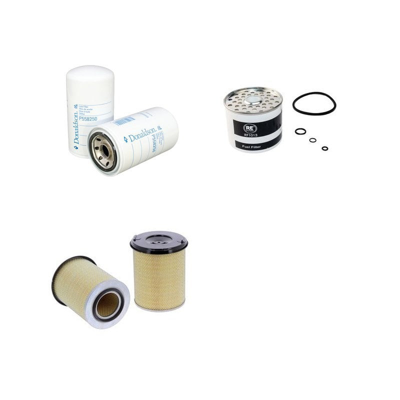 VOLVO BUS - CAR B57T Filter Service Kit w/TD 70A Eng. YR 65-70