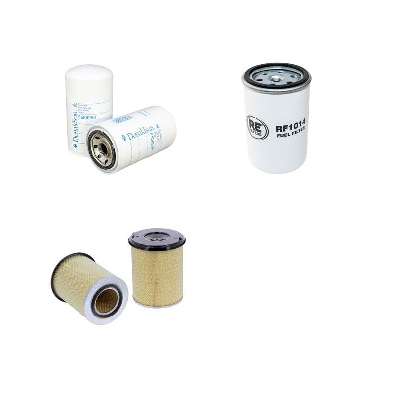 VOLVO BUS - CAR BB57 Filter Service Kit w/D 70B Eng. YR 70-78