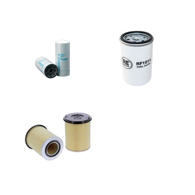 VOLVO BUS - CAR BB57 Filter Service Kit w/TD 70H/HA Eng. YR 78-96
