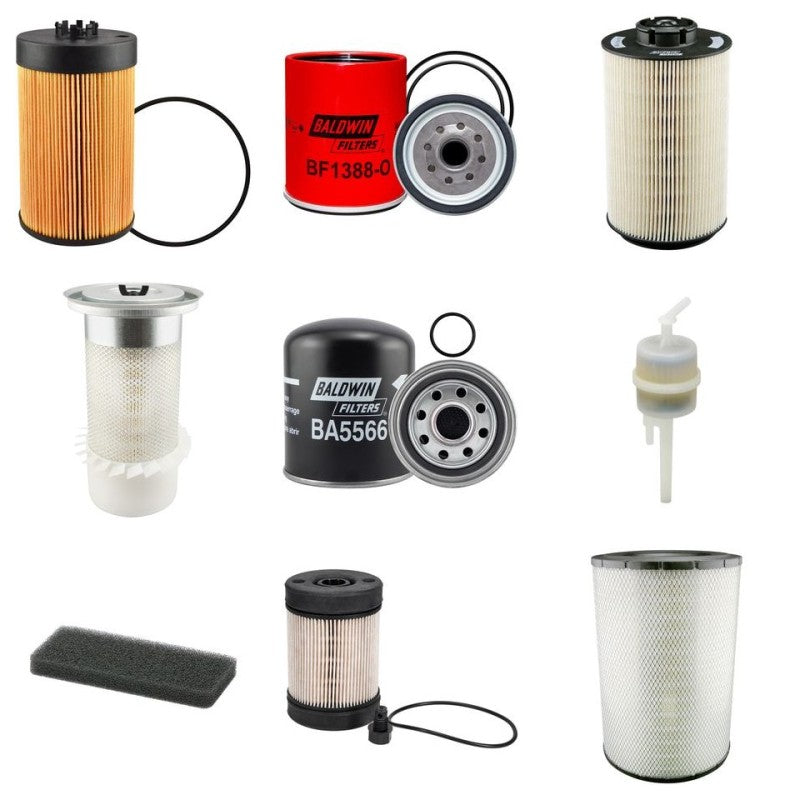 VOLVO BUS - CAR FL290 Filter Service Kit w/VOLVO D 7F-290 Eng. YR 4.09-