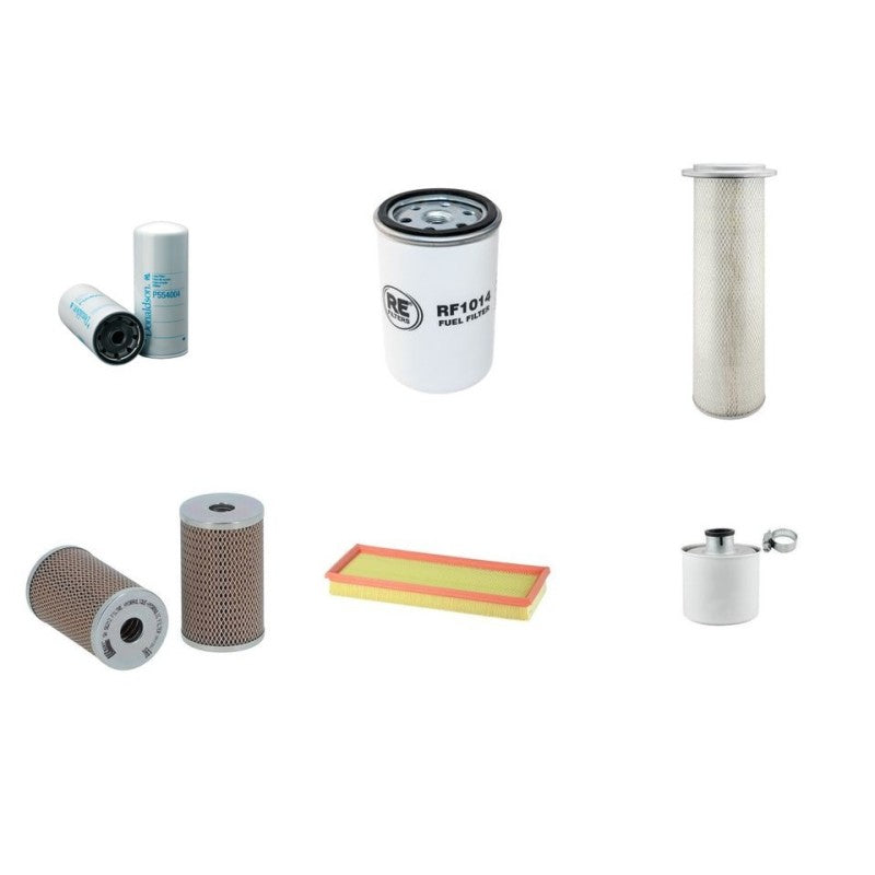 VOLVO BUS - CAR FL614(614-250) Filter Service Kit w/TD 63E Eng. YR 1991-