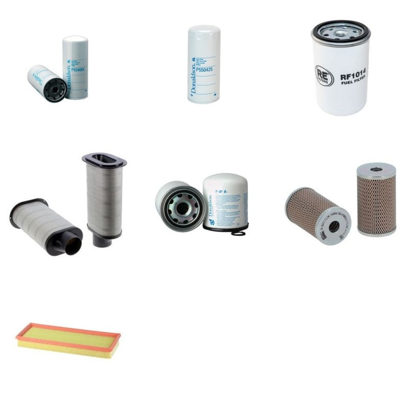VOLVO BUS - CAR FL618(618-230) Filter Service Kit w/D6A230 Eng. YR 1995-