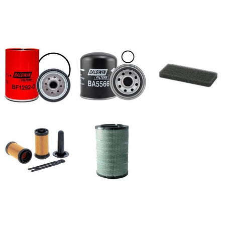 VOLVO BUS - CAR FLIII250 Filter Service Kit w/D8K250 Eng. YR 5.2013-