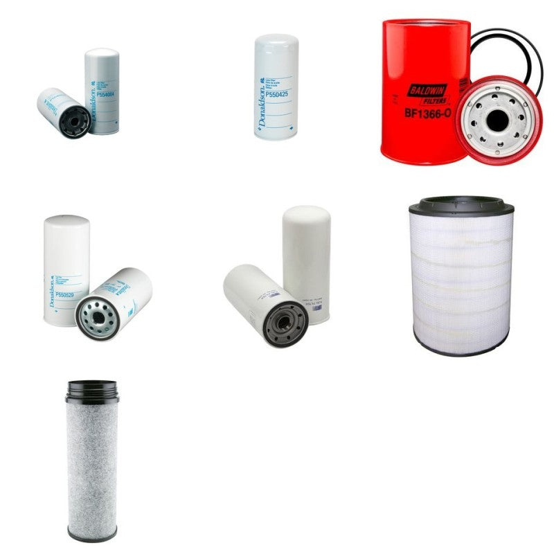 VOLVO BUS - CAR VN730 Filter Service Kit w/D13/ D16 Eng. YR 2006-