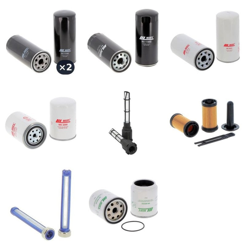 Volvo D 11 K-460/SCR Filter Kit with 10.8 L engine 2020-