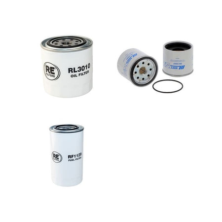 Volvo D2.6HCRTEU3 Filter Service Kit