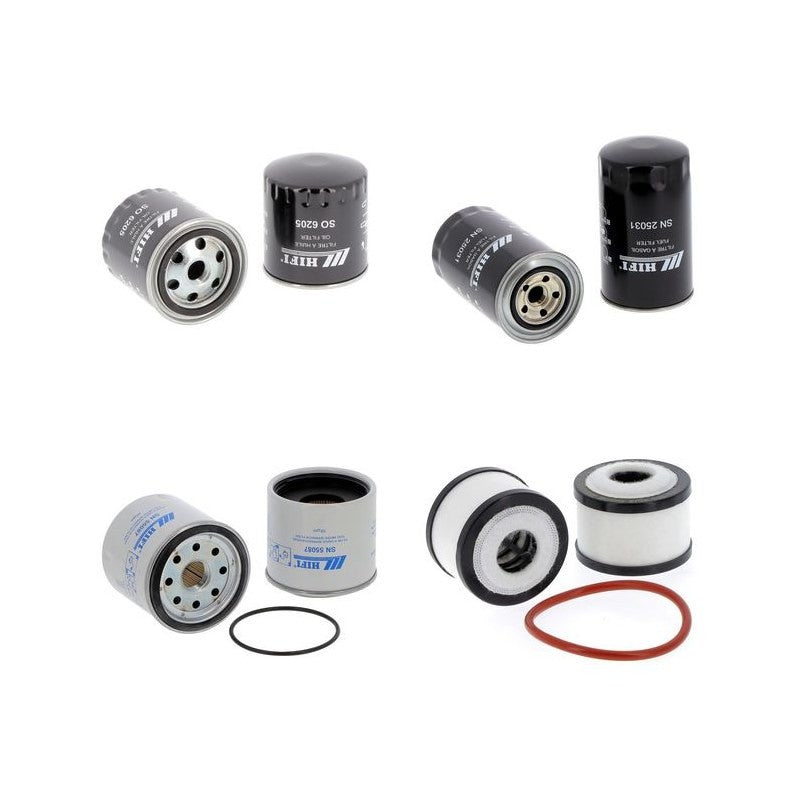 Volvo D 3.8 H Filter Kit