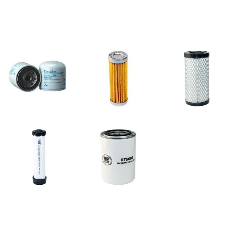 Volvo DD15 Filter Service Kit with Kubota D722 engine YR 2013-