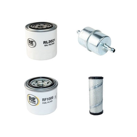 Volvo DD25B LARGE Filter Service Kit with Volvo D1.7A engine 2013-