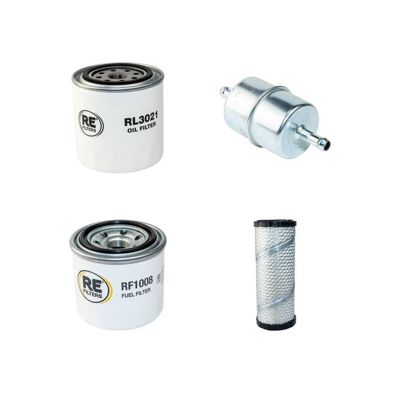 Volvo DD25B LARGE Filter Service Kit with Volvo D1.7A engine 2013-