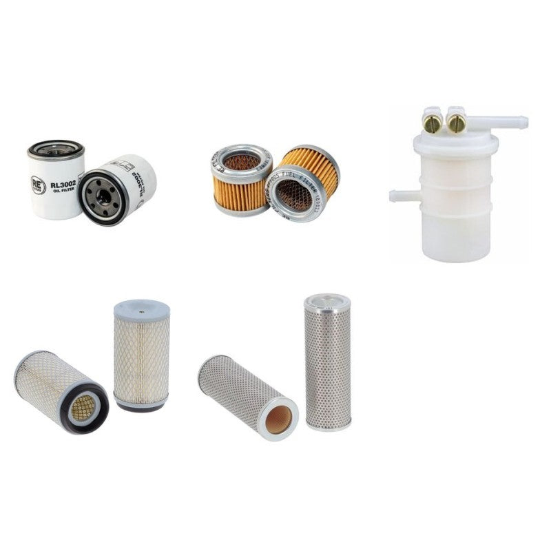 Volvo EB22 Filter Service Kit
