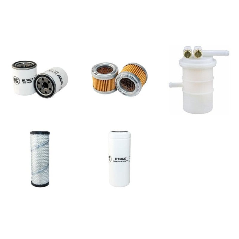 Volvo EB25.4 Filter Service Kit