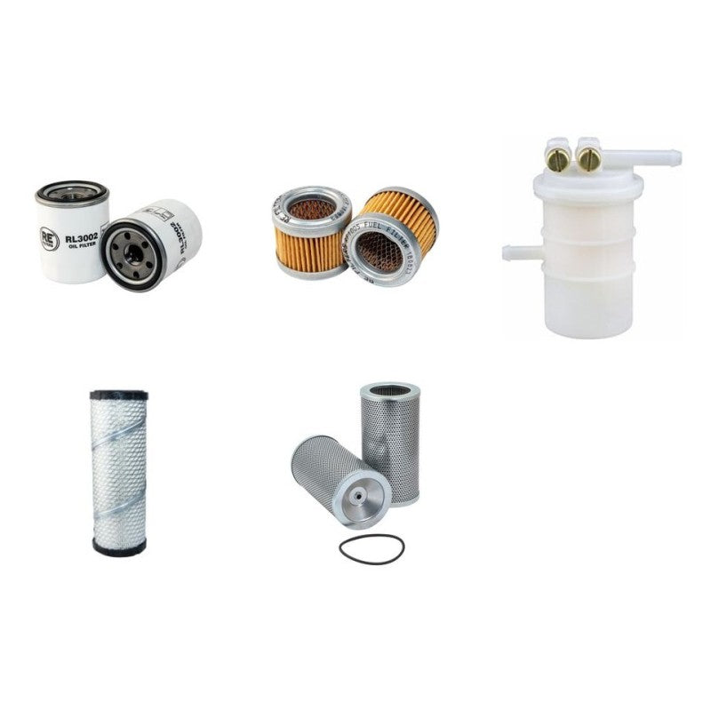 Volvo EB30.4 Filter Service Kit Serial No 13400-
