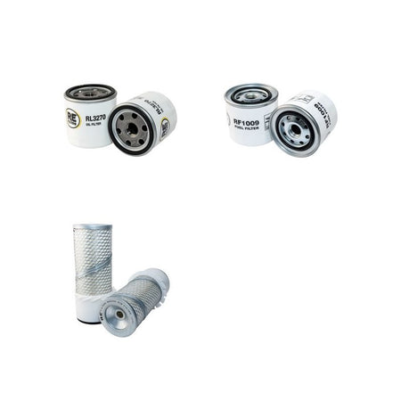 Volvo EB506 Filter Service Kit Air Oil Fuel Filters Serial No -14469
