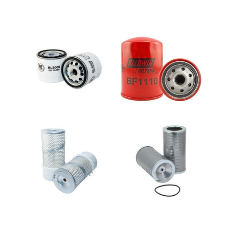 Volvo EB706 Filter Service Kit Serial No 12321-