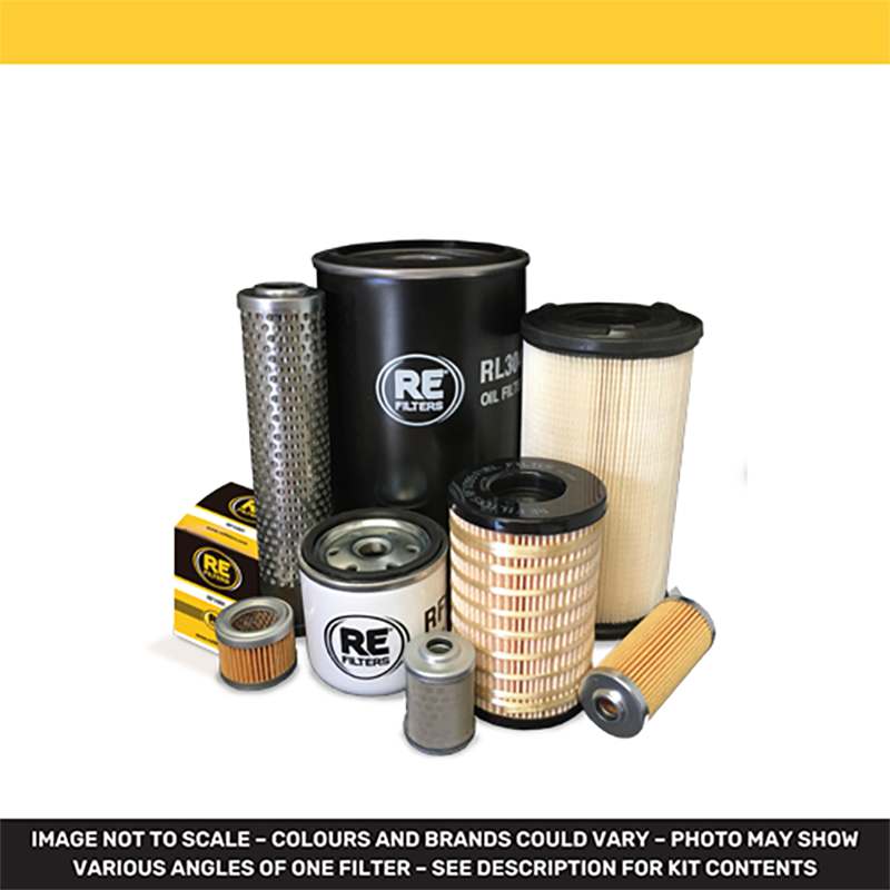 Volvo EC 140 CL/LM Filter Service Kit with Volvo D4D engine 01.2007 - Air Oil Fuel