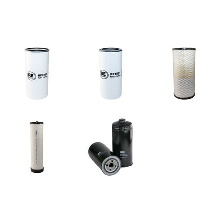 Volvo EC 140 EL Filter Service Kit with Volvo D4J engine 01.2019 - Air Oil Fuel
