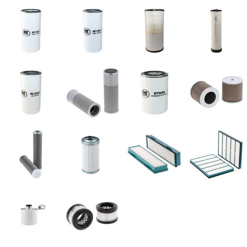 Volvo EC140C Filter Service Kit