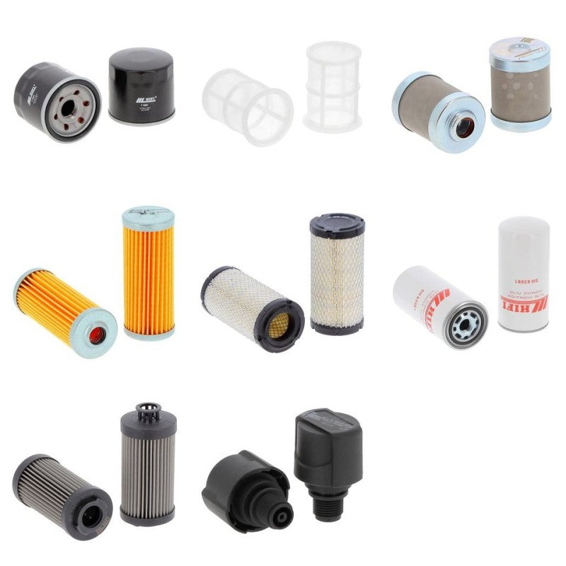 Volvo EC 20 C Filter Kit with Yanmar 3 Tnv 76-WVE engine 2010-