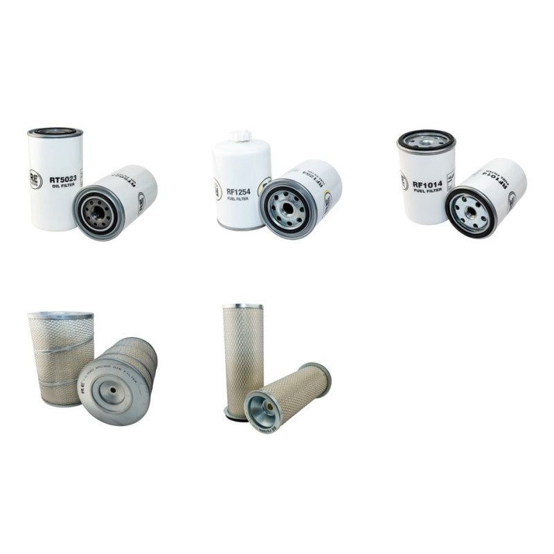 Volvo EC210(NLC) Filter Service Kit Air Oil Fuel Filters with Cummins engine