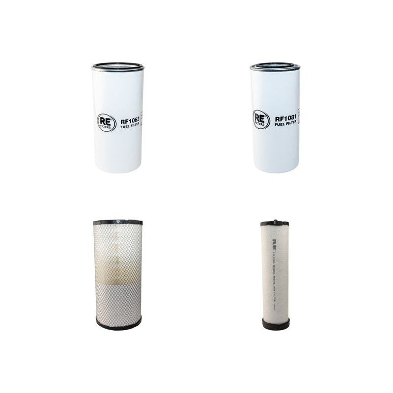 Volvo EC235 Filter Service Kit with Volvo engine YR 2014
