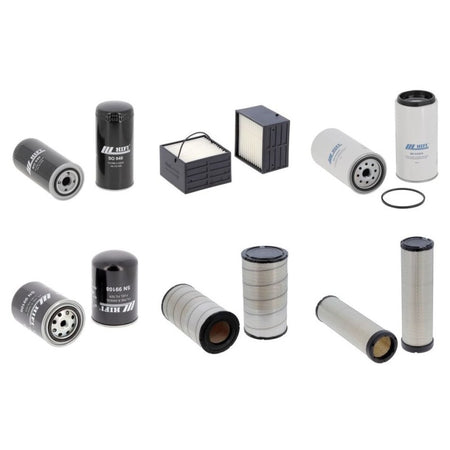 Volvo EC 240 B Engine Filter Kit with Volvo D 7 D-EE2 engine 2002-2007