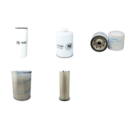 Volvo EC 240 LC Filter Service Kit with Cummins C 8.3 C engine Air Oil Fuel