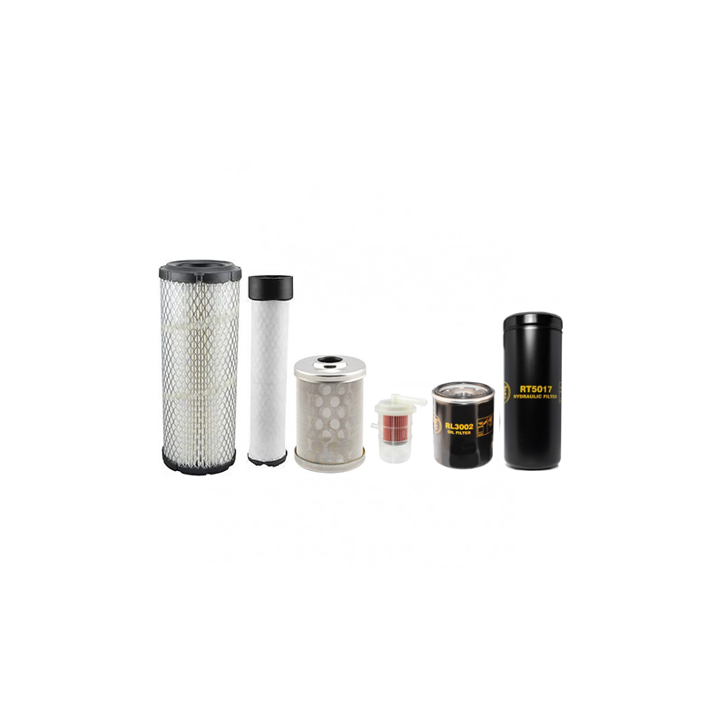 Volvo EC25 Filter Service Kit with Mitsubishi S3L2 engine