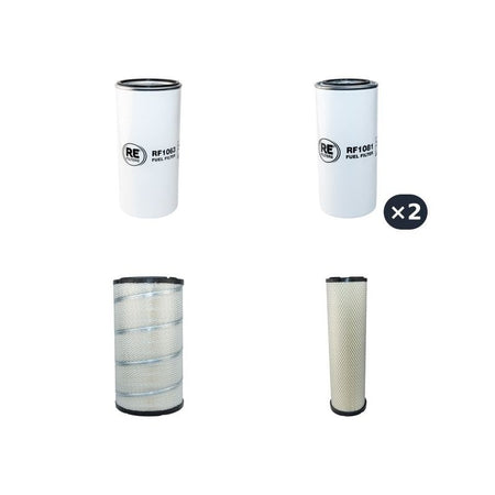 Volvo EC250ENL Filter Service Kit with Volvo D8J engine YR 2015