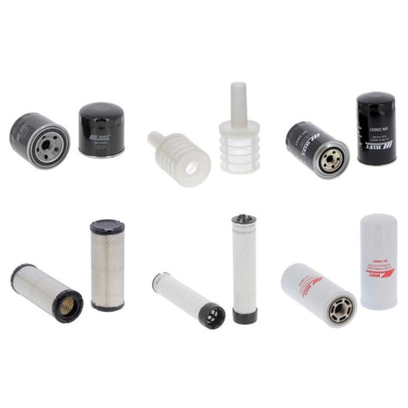 Volvo EC 27 C Filter Kit with Volvo D 1.6 DCA-3 engine