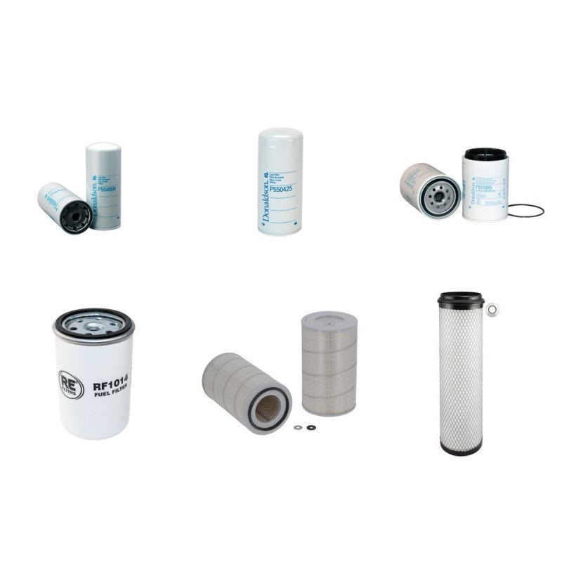 Volvo EC280 Filter Service Kit Air Oil Fuel Filters with Volvo engine