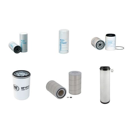 Volvo EC280 Filter Service Kit Air Oil Fuel Filters with Volvo engine