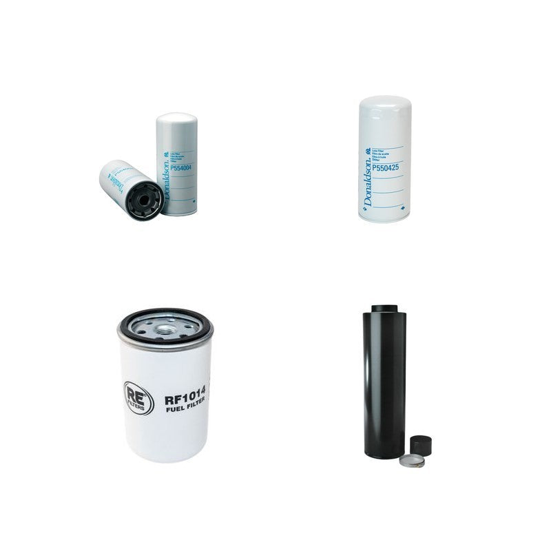 Volvo EC300 Filter Service Kit Air Oil Fuel Filters with Volvo TD71ACE engine