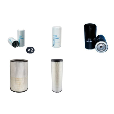 Volvo EC330B Filter Service Kit with Volvo D10B-EAE2 engine YR 2002-