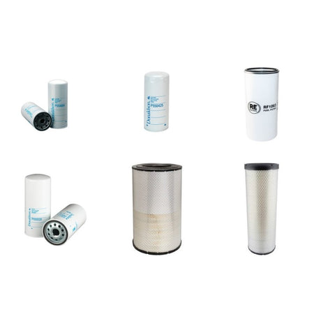 Volvo EC330C Filter Service Kit Air Oil Fuel Filters