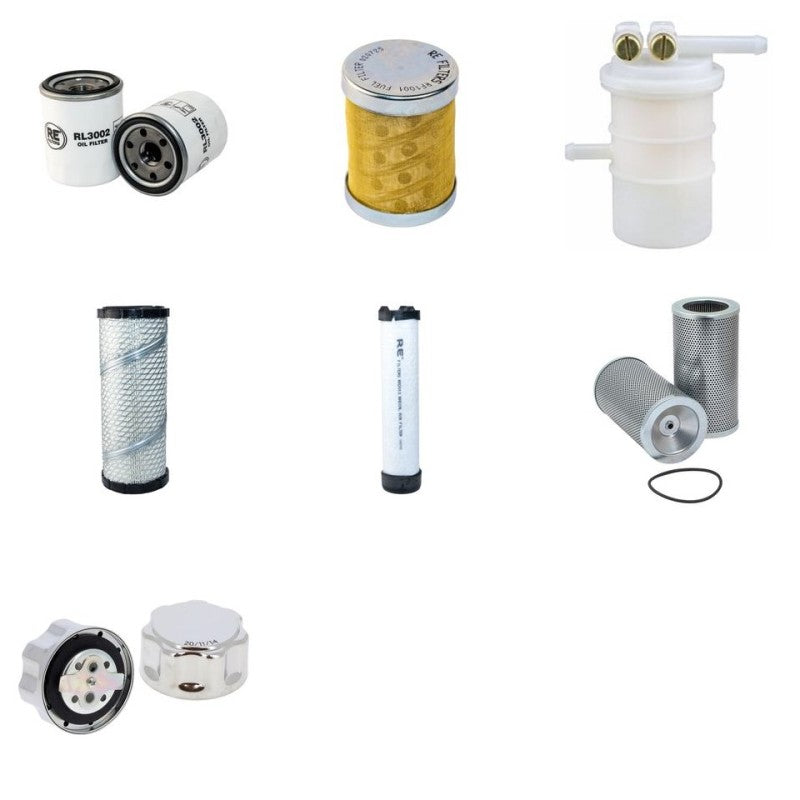 Volvo EC35 Filter Service Kit with Mitsubishi S4L2 engine
