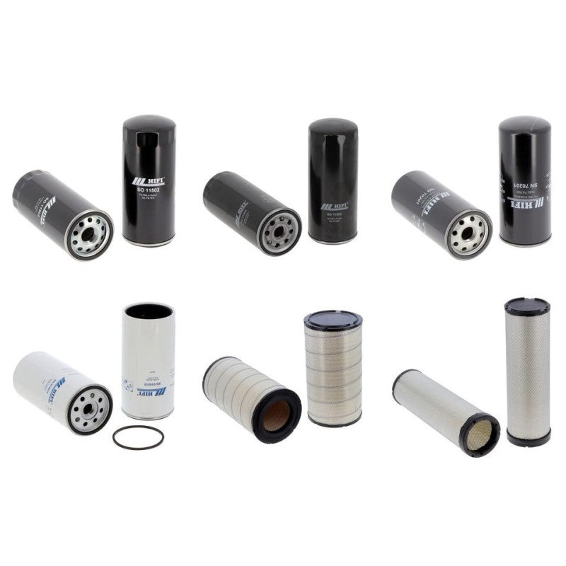 Volvo EC 400 F Engine Filter Kit with Volvo D13J engine 2019-