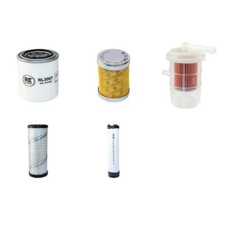 Volvo EC45 Filter Service Kit Air, Oil, Fuel Filters