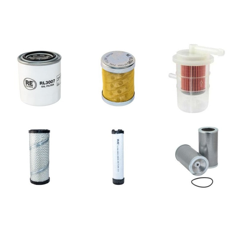 Volvo EC45 Filter Service Kit