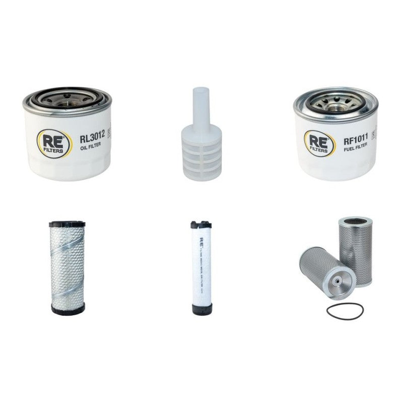 Volvo EC45A Filter Service Kit