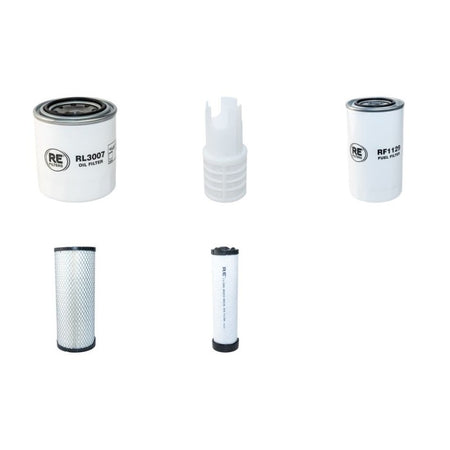 Volvo EC55C Filter Service Kit Air Oil Fuel Filters with Volvo D 3.1 TIER 3 engine