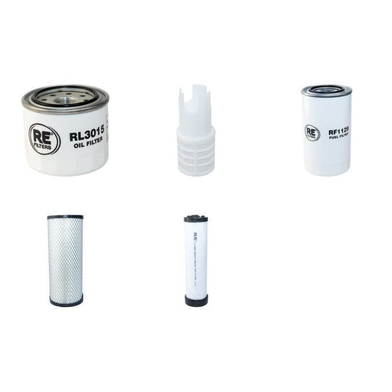 Volvo EC60C Filter Service Kit Air Oil Fuel Filters with Yanmar 4TNV94L-XVC6U engine YR 2010-