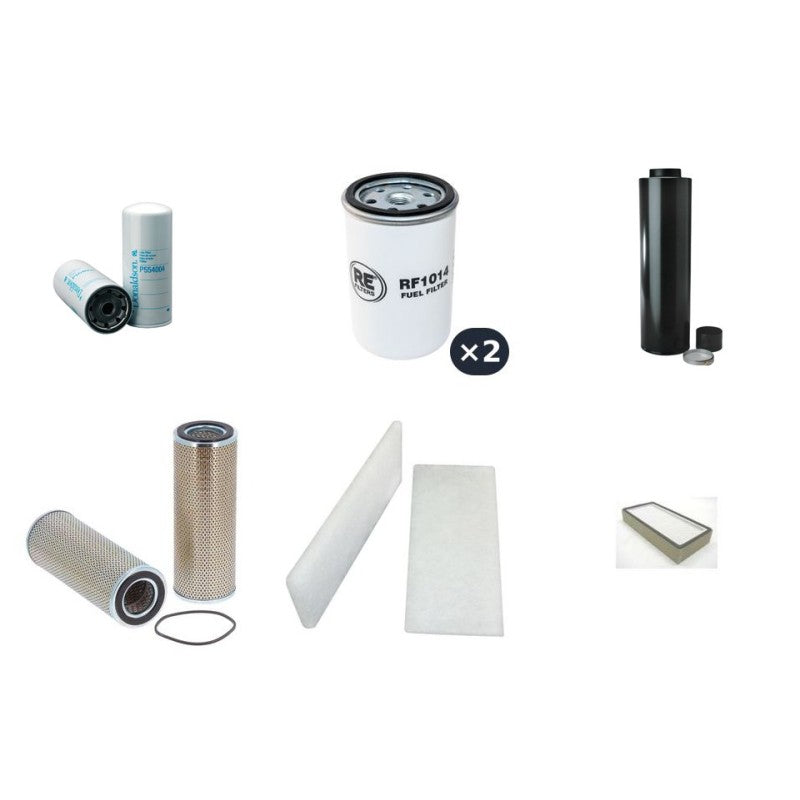 Volvo EC620 Filter Service Kit with Volvo engine