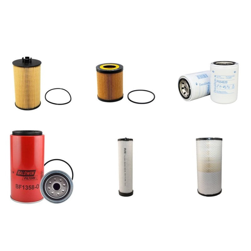 Volvo EC135B Filter Service Kit - Air, Oil, Fuel Filters