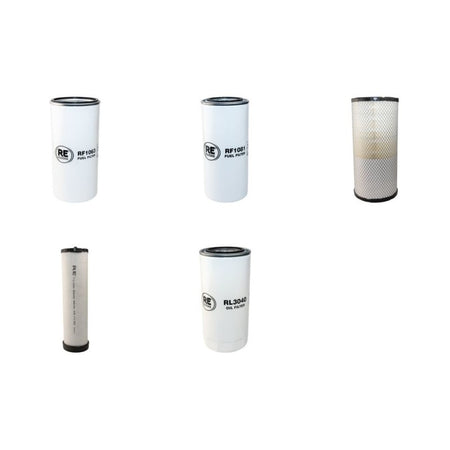 Volvo EC140 DL Filter Service Kit Air, Oil, Fuel Filters