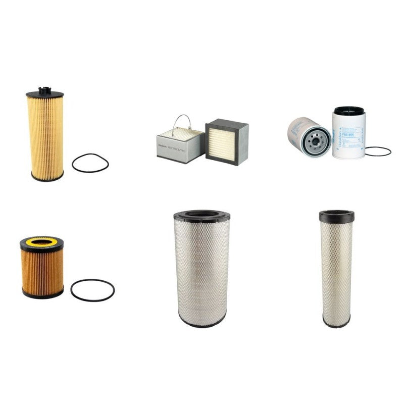 Volvo EC210B LC Filter Service Kit Air Oil Fuel Filters