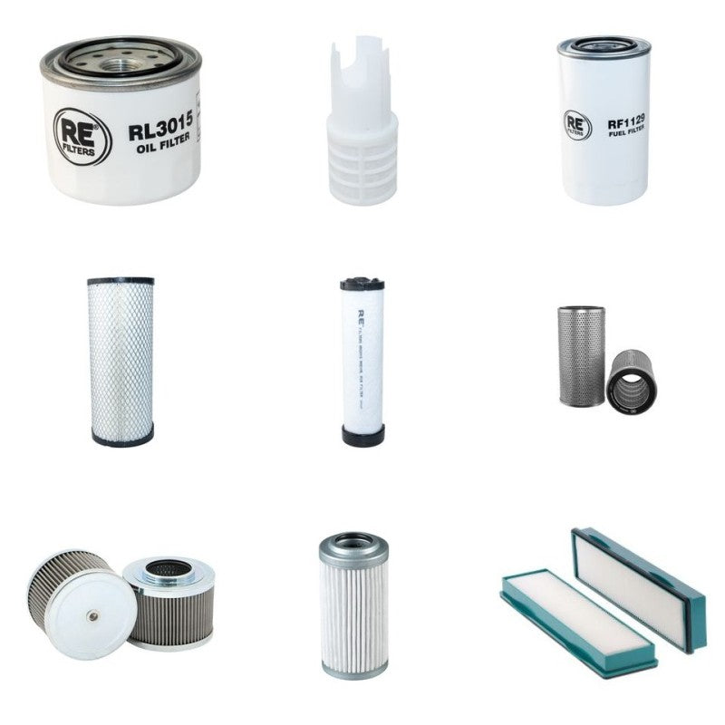 Volvo EC60C Filter Service Kit Yanmar engine